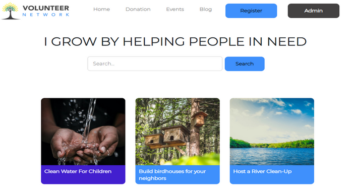 Volunteer Networks
