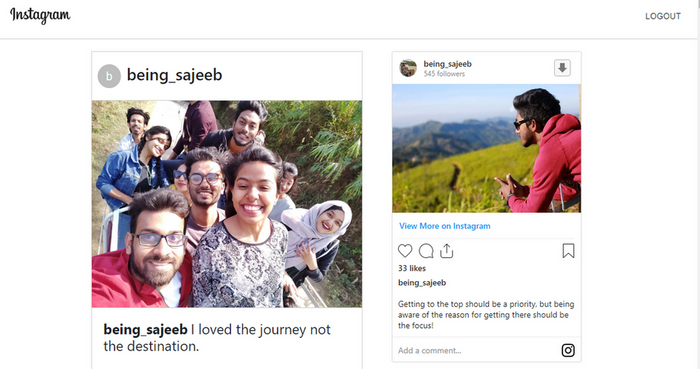 Instagram Clone